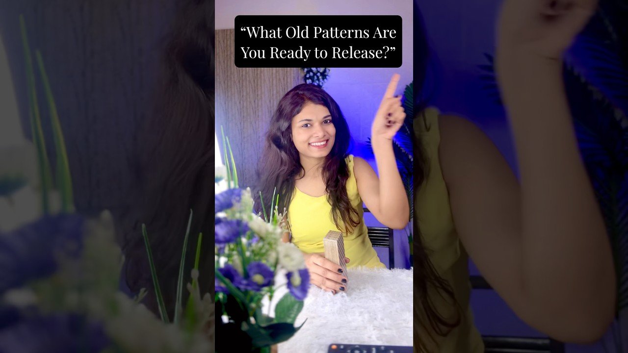 No momento, você está visualizando “What Old Patterns Are You Ready to Release?” #tarot #youtube #love #youtuber #youtubeshorts