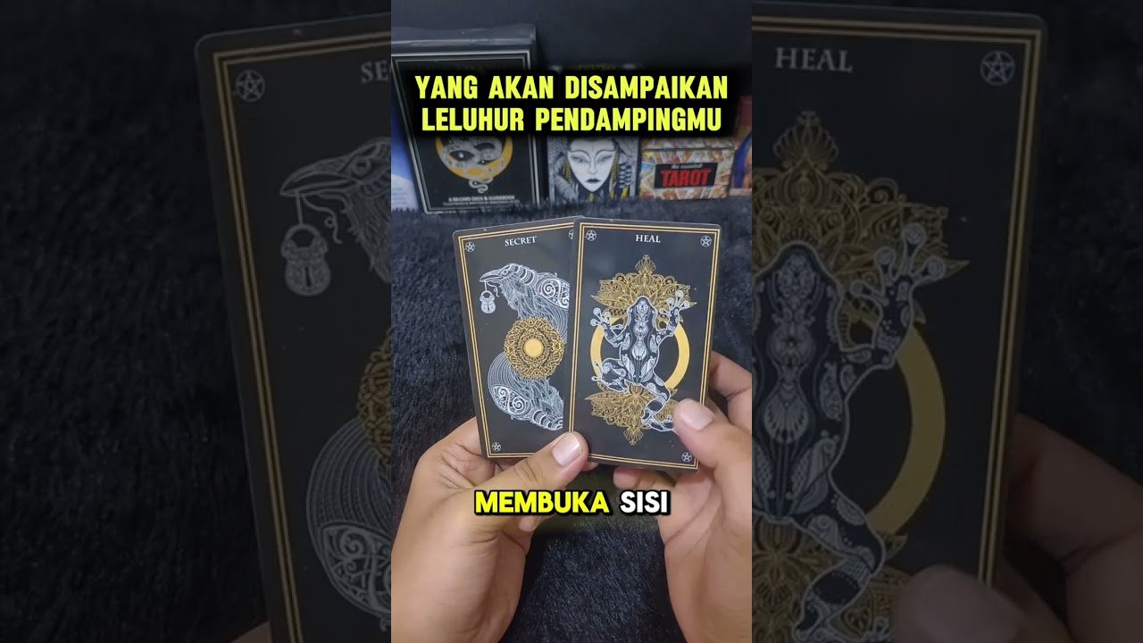 No momento, você está visualizando YANG AKAN DISAMPAIKAN LELUHUR PENDAMPING KAMU #tarot #tarotreading