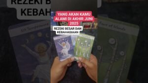Leia mais sobre o artigo YANG AKAN KAMU ALAMI AKHIR JUNI 2025 #tarot #tarotreading