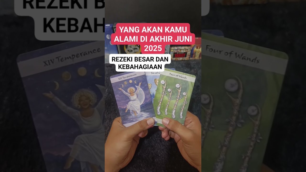 No momento, você está visualizando YANG AKAN KAMU ALAMI AKHIR JUNI 2025 #tarot #tarotreading