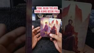 Leia mais sobre o artigo YANG AKAN TERJADI PADA KAMU BESOK PAGI #tarot #tarotreading
