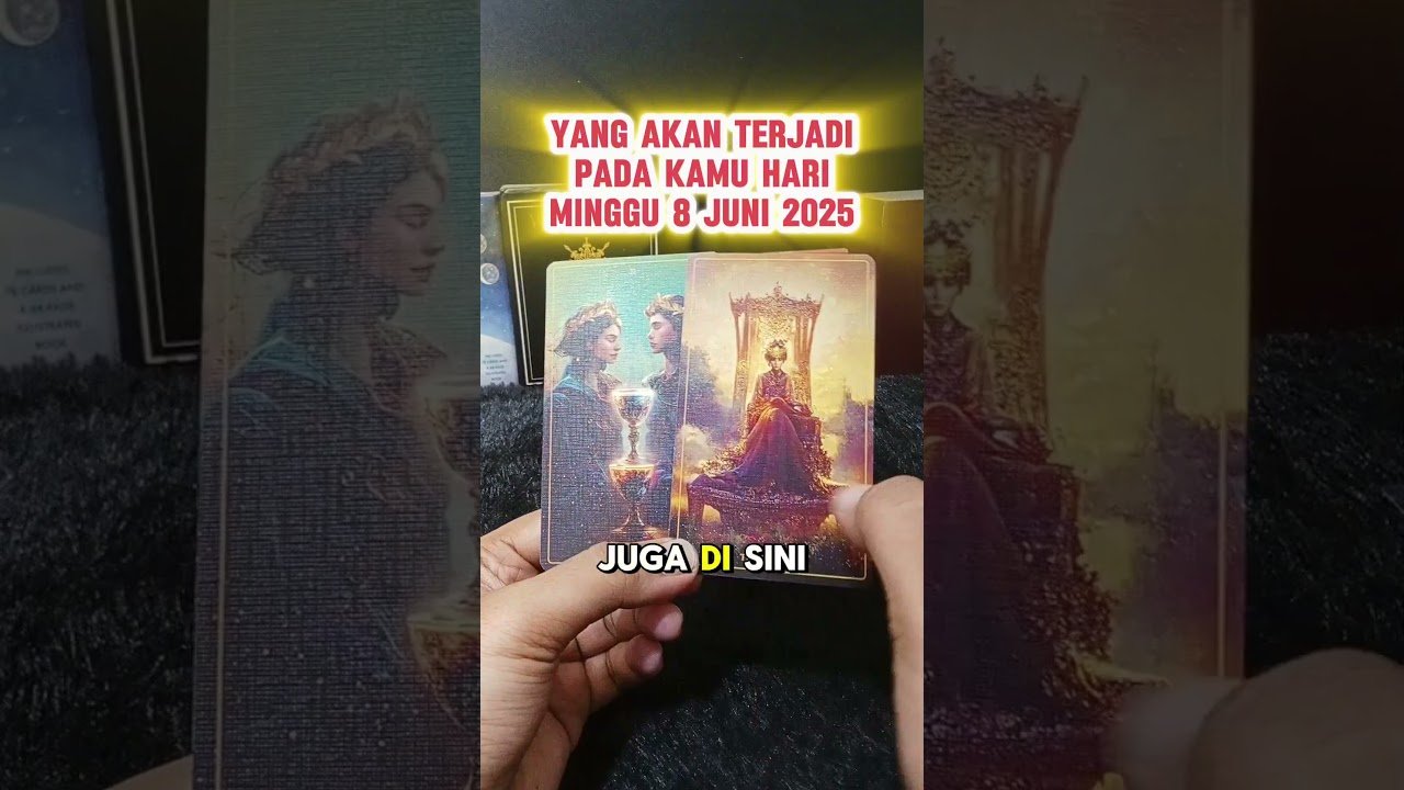 No momento, você está visualizando YANG AKAN TERJADI PADA KAMU HARI MINGGU 8 JUNI 2025 #tarot #tarotreading