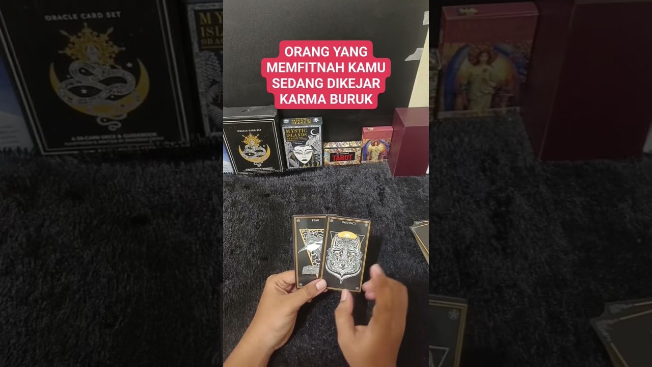 No momento, você está visualizando YANG MEMFITNAH KAMU SEDANG MENDAPATKAN KARMA BURUK #tarot