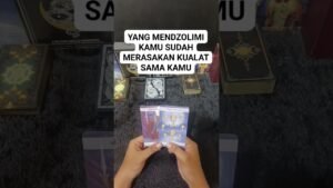 Leia mais sobre o artigo YANG MENDZOLIMI KAMU SUDAH MULAI KUALAT #tarot #tarotreading