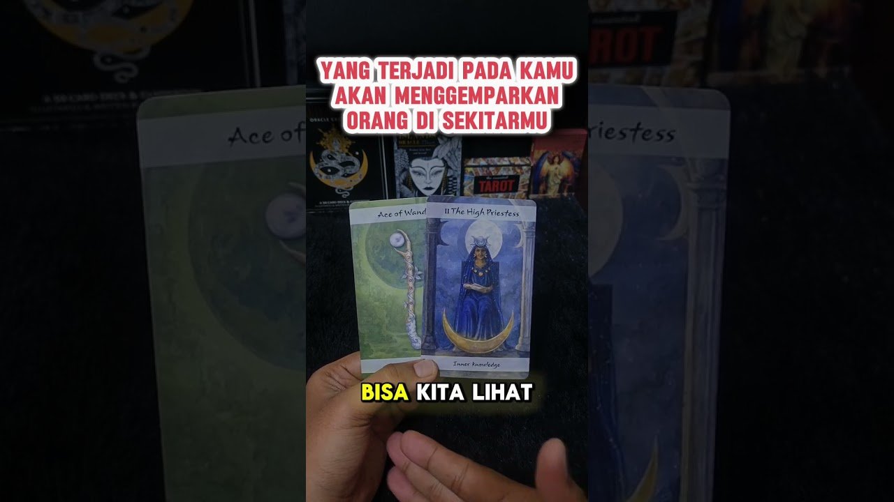 No momento, você está visualizando YANG TERJADI PADA KAMU AKAN MENGGEMPARKAN ORANG DI SEKITARMU #tarot