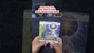 Leia mais sobre o artigo YANG TIBA-TIBA ADA SESUATU YANG AKAN TERJADI PADA KAMU #tarot #tarotreading