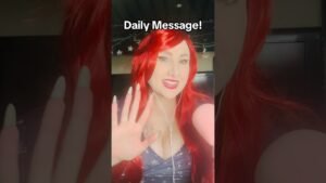 Leia mais sobre o artigo Your Daily Message! #tarot #whatscomingupinlovelife #tarotreading #tarotreader #oracle #dailytarot