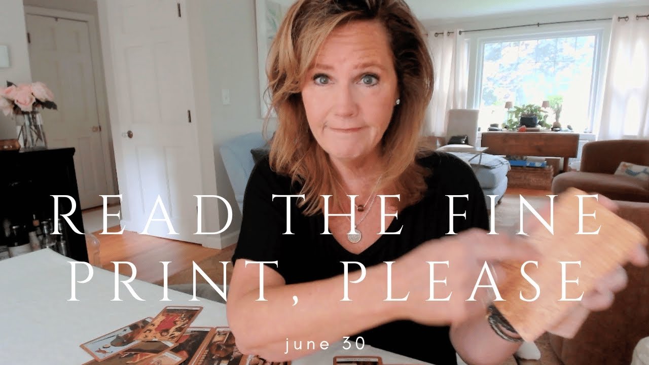 No momento, você está visualizando Your Daily Tarot Reading : SLOW DOWN – Read The Fine Print! | Spiritual Path Guidance