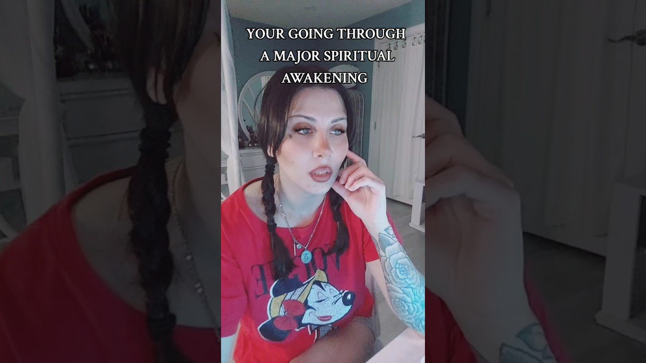 No momento, você está visualizando YOUR GOING THROUGH A MAJOR SPIRITUAL AWAKENING  #spiritualawakening #chosenones #tarot