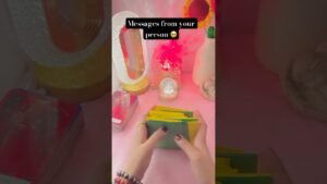 Leia mais sobre o artigo Your person wants to say this!❤️ #lovemessages #channeledmessages #tarot