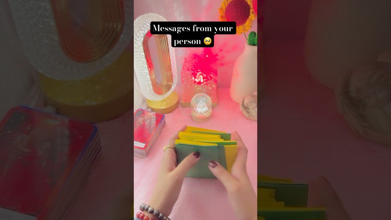 No momento, você está visualizando Your person wants to say this!❤️ #lovemessages #channeledmessages #tarot