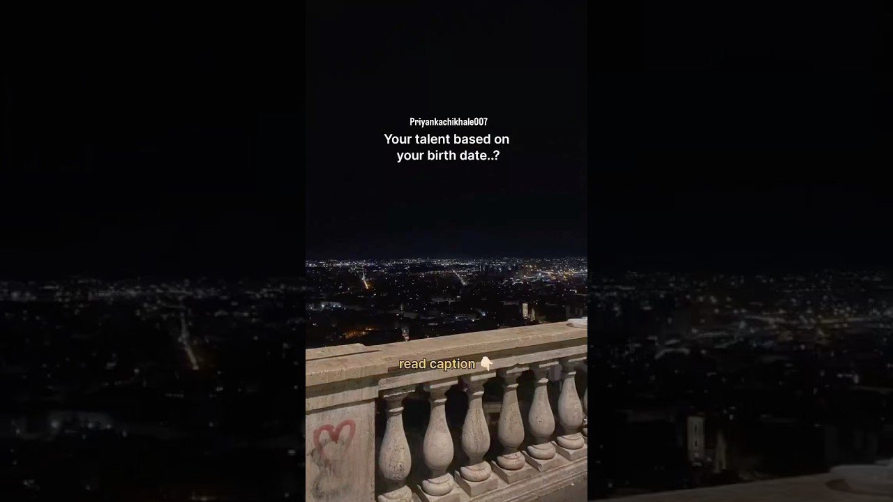 No momento, você está visualizando Your talent based on your birth date….? #fortunetelling #tarotcaards #motivation #tarotreading#tarot