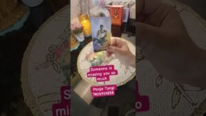 Leia mais sobre o artigo कोई आपको बहुत मिस कर रहा है #tarot #poojatyagi #ytshorts #youtubeshorts #shorts #shortsfeed #tarot
