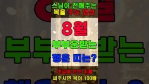 Leia mais sobre o artigo 부부운 좋아지는 황금말 영상