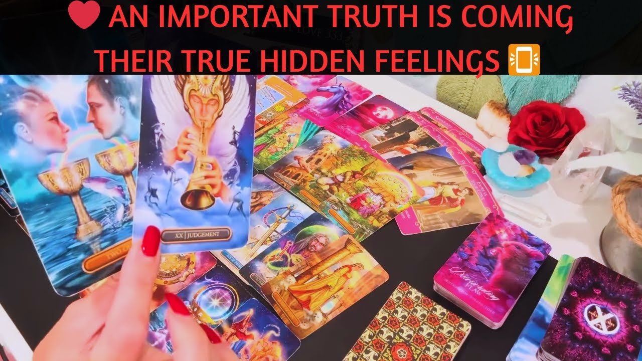 No momento, você está visualizando ❤️ AN IMPORTANT TRUTH IS COMING! THEIR TRUE HIDDEN FEELINGS #tarot #soulmate #love #truelove #fate