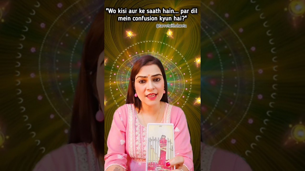 No momento, você está visualizando 💔 “Dil kisi aur ke paas hai kya?”|HINDI TAROT READING |
