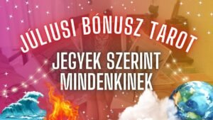 Leia mais sobre o artigo ✨ Július bónusz tarot ✨Mit hoz még ez a hónap? 👀 Havi üzenetek minden jegynek ✨ 12 jegy 12 üzenet ✨