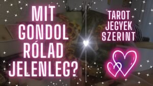 Leia mais sobre o artigo ❤️ MIT GONDOL MOST? ❤️ tarot minden jegynek a kiszemeltje gondolatairól ❤️ Mi történik legközelebb?