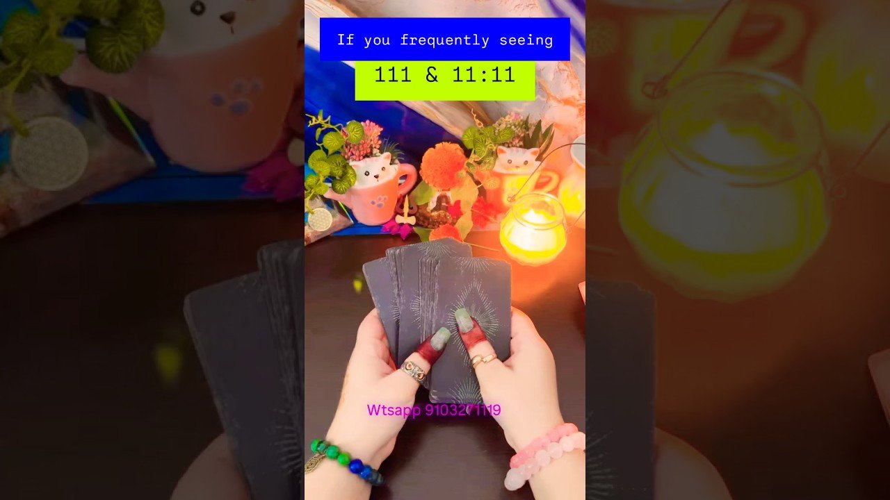 No momento, você está visualizando 111✨11:11 angel नंबर का आपके लिए खास संदेश  #tarot #money #success #shorts #love 🌺Universe Message