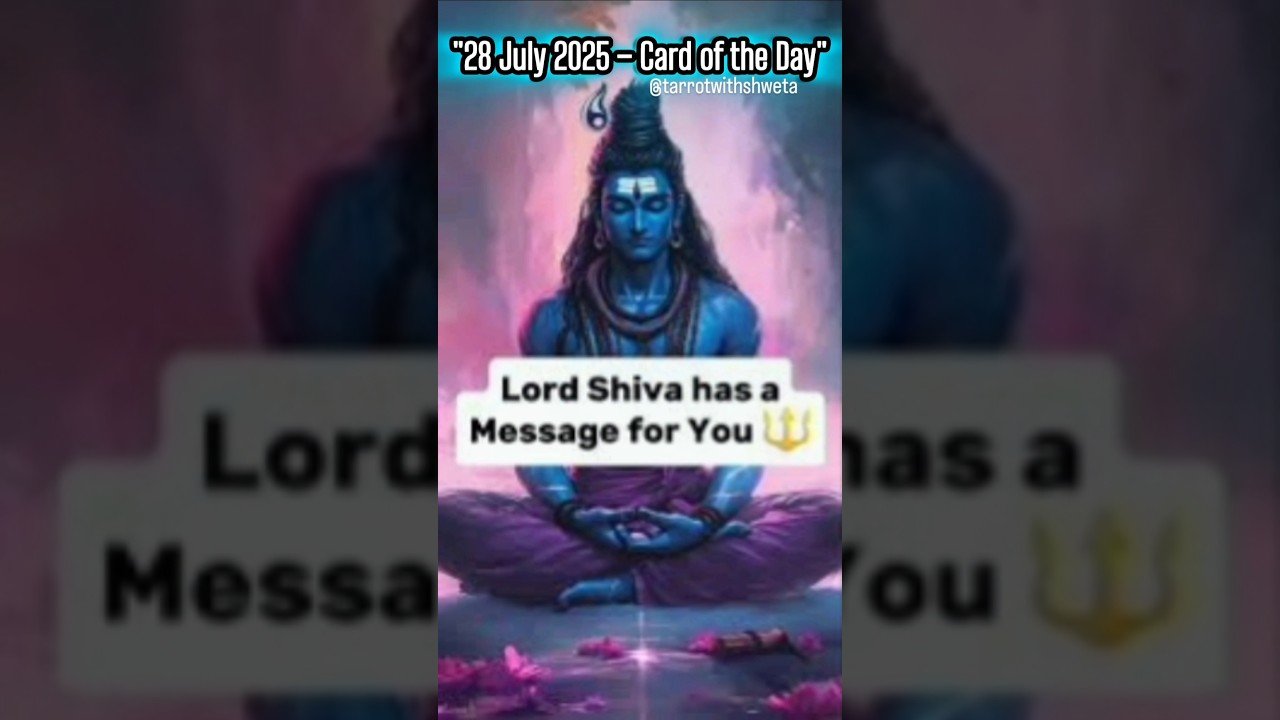 No momento, você está visualizando 28 July: Aaj kya keh raha hai Universe?|HINDI TAROT READING |