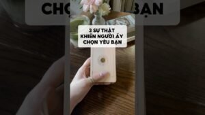 Leia mais sobre o artigo 3 sự thật khiến người ấy chọn yêu bạn #tarot #duongtarot #tarotvietnam #tarotonline #tinhyeu