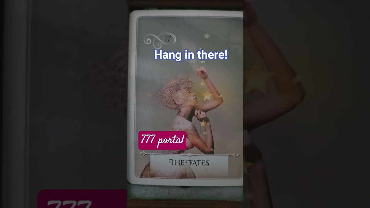 No momento, você está visualizando 777 portal ✌️♥️ #tarot #reading