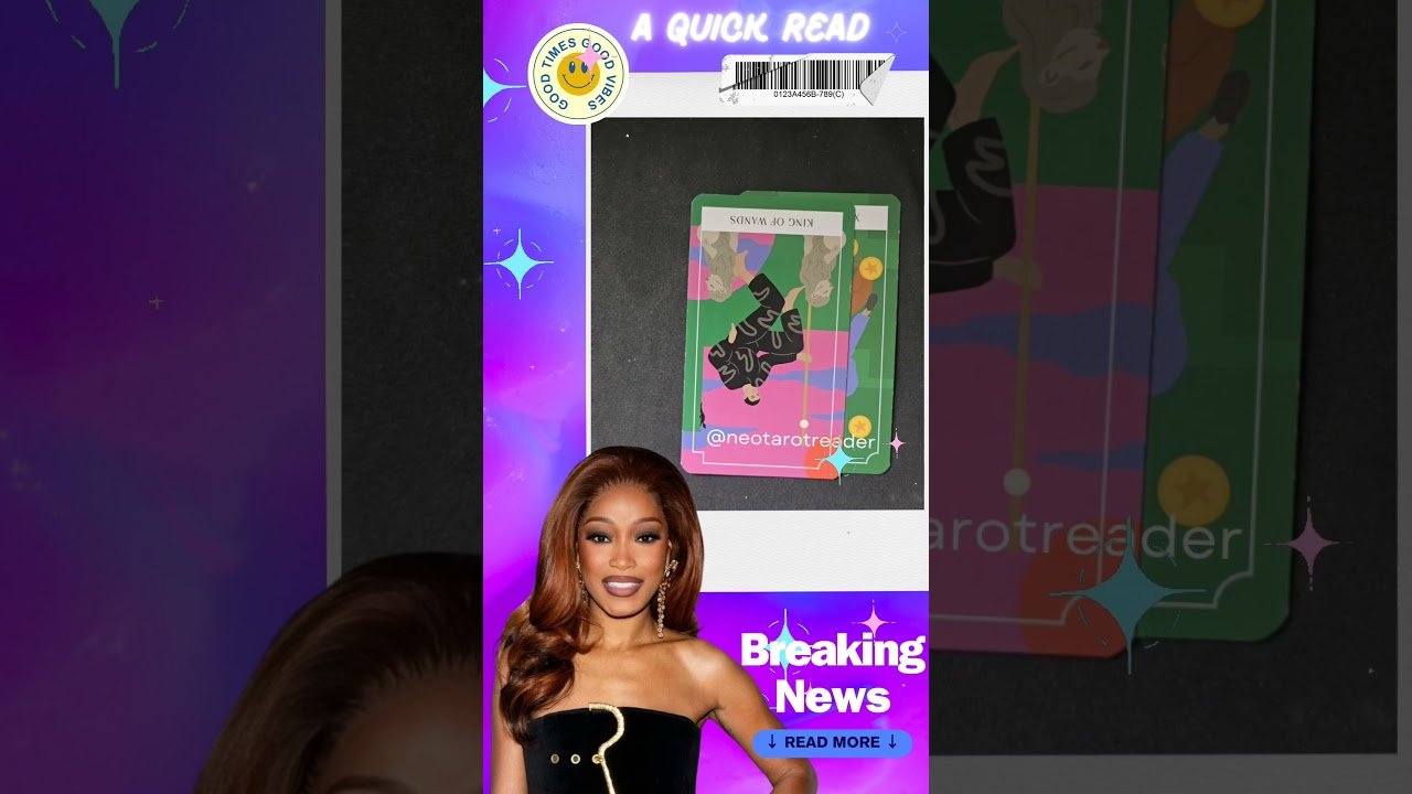 No momento, você está visualizando A QUICK READ 🔮 Keke Palmer #neotarot #tarot #kekepalmer