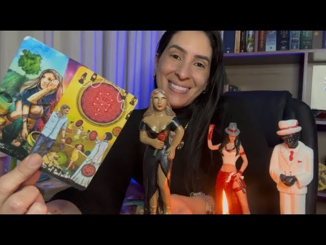 No momento, você está visualizando 🔮A RESPOSTA QUE VOCÊ PEDIU ESTÁ AQUI! Para VOCÊ HOJE! #tarot #taro #amor