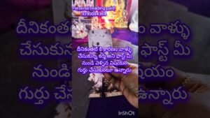 Leia mais sobre o artigo మిమ్మల్ని దూరం చేసుకున్నాక మీ పర్శన్ ఫీలింగ్స్ మీ గురించి #tarot #tarotreading #youtubeshorts #love