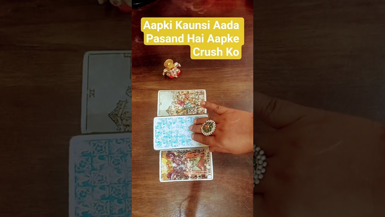 No momento, você está visualizando Aapki Kaunsi  Aada  Pasand Hai Aapko Crush Ko # shortvideo# tarot