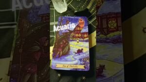 Leia mais sobre o artigo Acuario ♒ #acuario #acuariohoy #acuariosemanal #tarot #amor #amore #horoscopo #love
