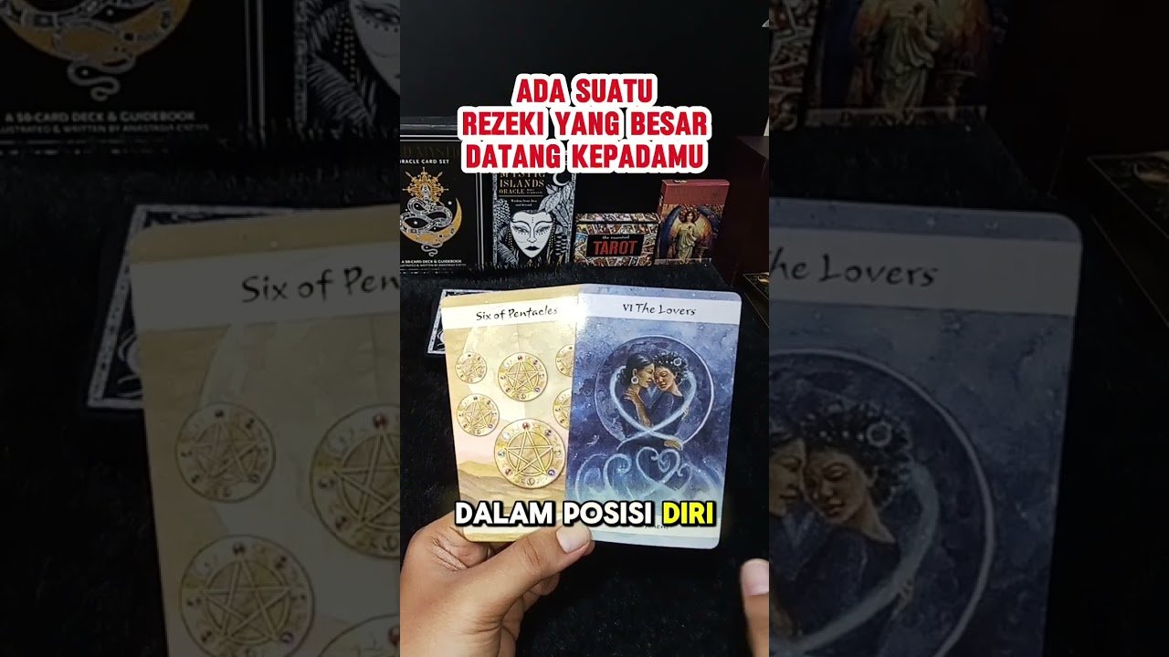 No momento, você está visualizando ADA SUATU REZEKI YANG BESAR DATANG KEPADAMU #tarot #tarotreading