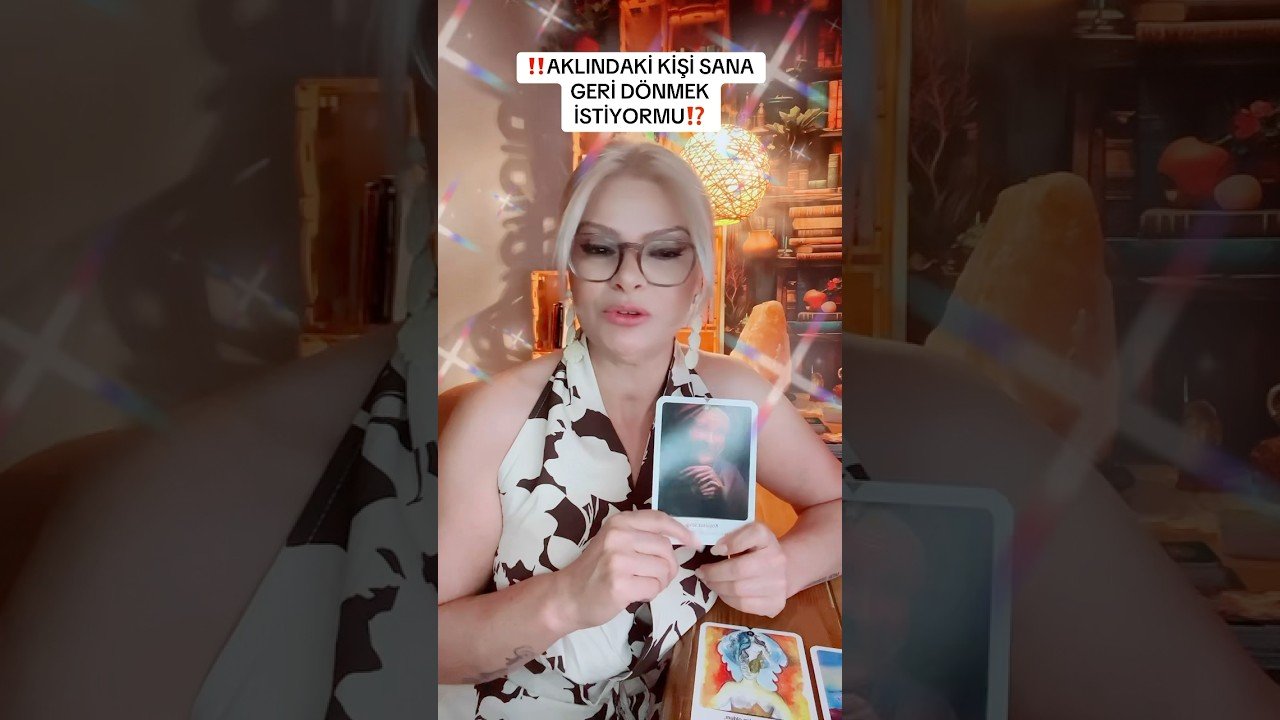 No momento, você está visualizando ‼️AKLINDAKİ KİŞİ SANA GERİ DÖNMEK İSTİYORMU⁉️#keşfet #tarot #youtubeshorts #youtube #youtube #family