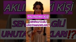 Leia mais sobre o artigo AKLINDAKİ KİŞİ SENİNLE İLGİLİ UNUTAMADIKLARI⁉️