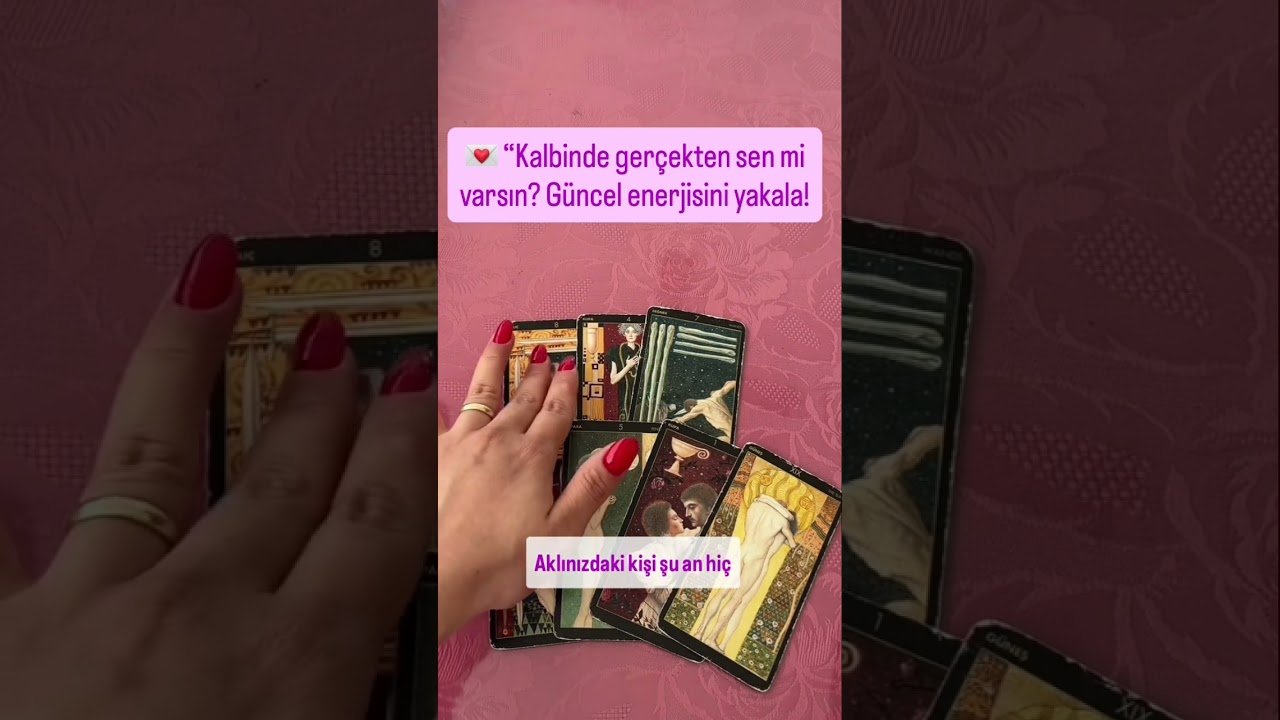 No momento, você está visualizando Aklındaki kişinin güncel enerjisi #tarot #kahvefalı #tarotreading