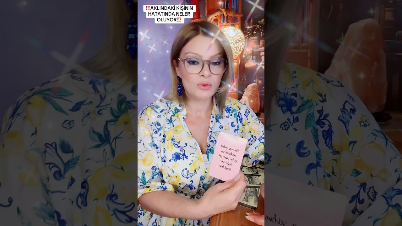 No momento, você está visualizando ‼️AKLINDAKİ KİŞİNİN HAYATINDA NELER OLUYOR⁉️ANIN ENERJİSİ‼️#keşfet #tarot #youtubeshorts #youtube