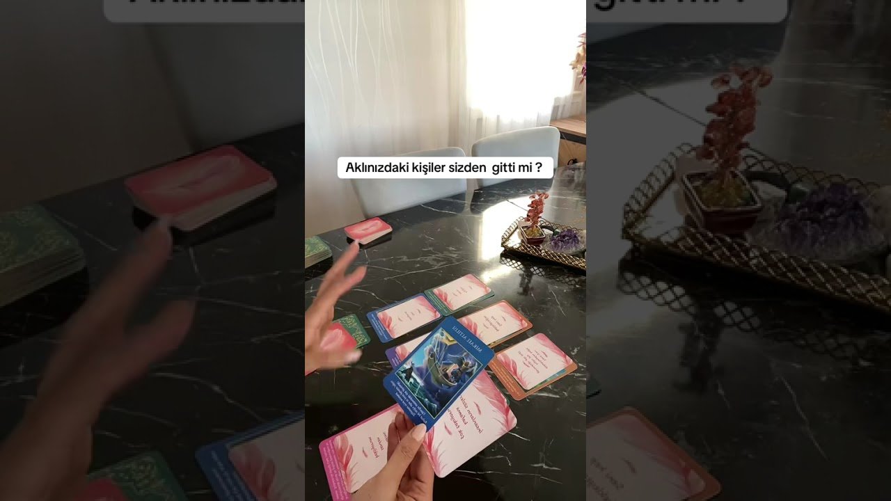 No momento, você está visualizando Aklınızdaki kişiler sizden gitti mi ? 👑🎀 #tarot #reels #aklimdakikisi