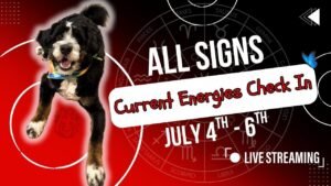 Leia mais sobre o artigo ALL SIGNS TAROT ✨ CURRENT ENERGIES CHECK IN,No Clarification (Weekend, JULY 4TH – 6TH)