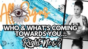 Leia mais sobre o artigo ALL SIGNS TAROT 💞 “WHO’S COMING TOWARDS YOU..RIGHT NOW & THEIR ENERGY? 🦋 #ALLSIGNS