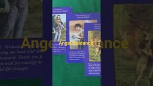 Leia mais sobre o artigo Angel Guidance. #youtubeshorts  #crystals #tarot #archangels #angel