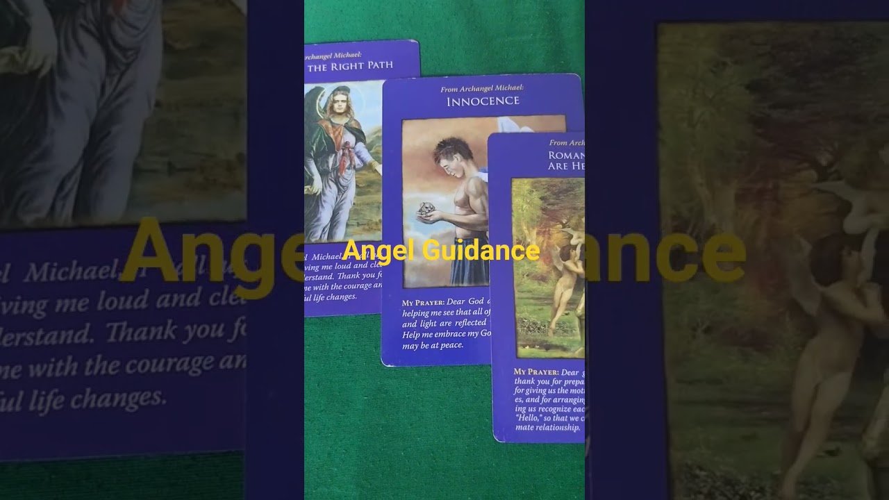 No momento, você está visualizando Angel Guidance. #youtubeshorts  #crystals #tarot #archangels #angel