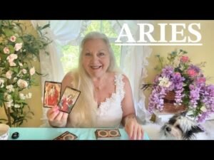 Leia mais sobre o artigo ARIES – Major GLOW UP & Something Big To Celebrate! Tarot 2025
