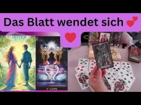No momento, você está visualizando Bei ihm hat`s KLICK gemacht – er steuer auf einen NEUBEGINN mit DIR zu |   #tarot #love