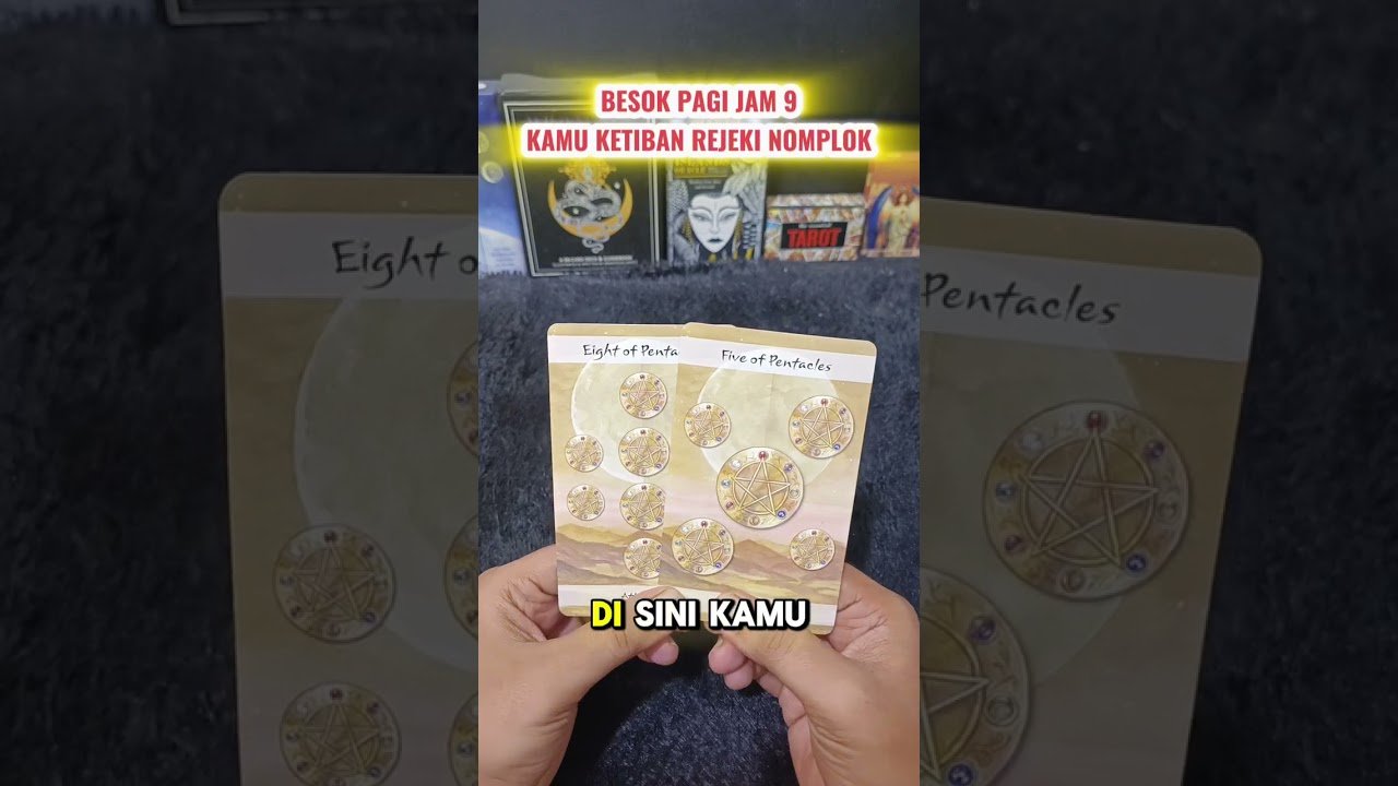 No momento, você está visualizando BESOK PAGI JAM 9 KAMU KETIBAN REJEKI NOMPLOK #tarot #tarotreading