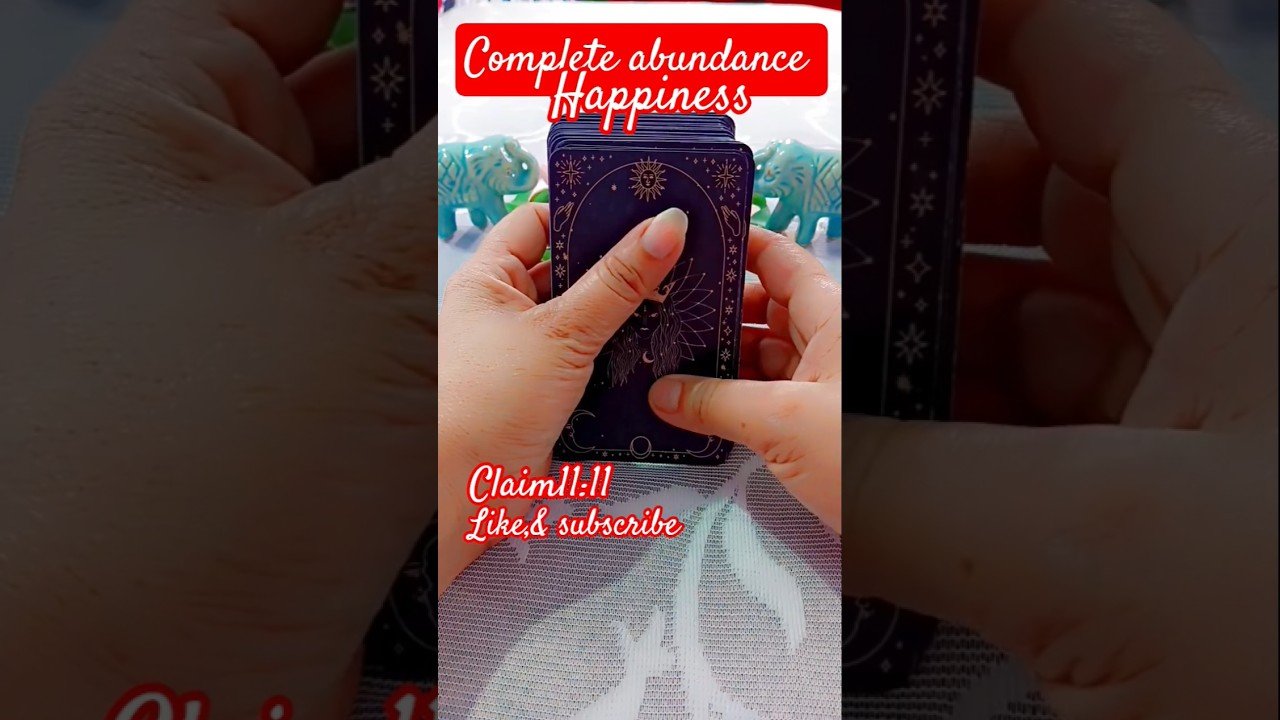 No momento, você está visualizando Blessings of universe🎊🎊🎊🎊 #tarot #trending #viral #shorts