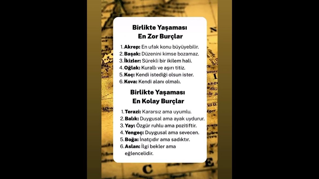 No momento, você está visualizando Burçlar #astroloji #uranyenastroloji #astrology #astrologorkem #burçyorumları #burçlar #tarot