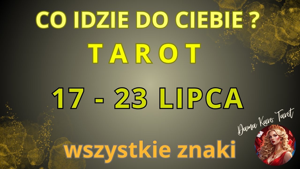 No momento, você está visualizando CO IDZIE DO CIEBIE ? (17 – 23 lipca 2025) – TAROT – Wszystkie znaki