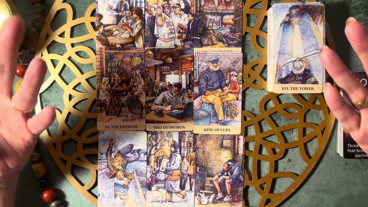 No momento, você está visualizando CO ON MYŚLI CZUJE I PLANUJE 💕 #tarot #tarotreading #tarotcards #tarotonline #tarotreader #wróżba