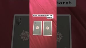 Leia mais sobre o artigo Cómo te ve esa persona? Mini interactivo de tarot #tarot
