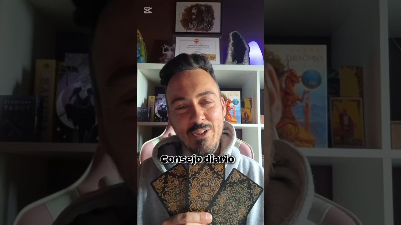 No momento, você está visualizando Consejo diario 🧙‍♂️🃏🃏🃏#tarot #tarotista #lecturatarot #tarotinteractivo  #cartomancia